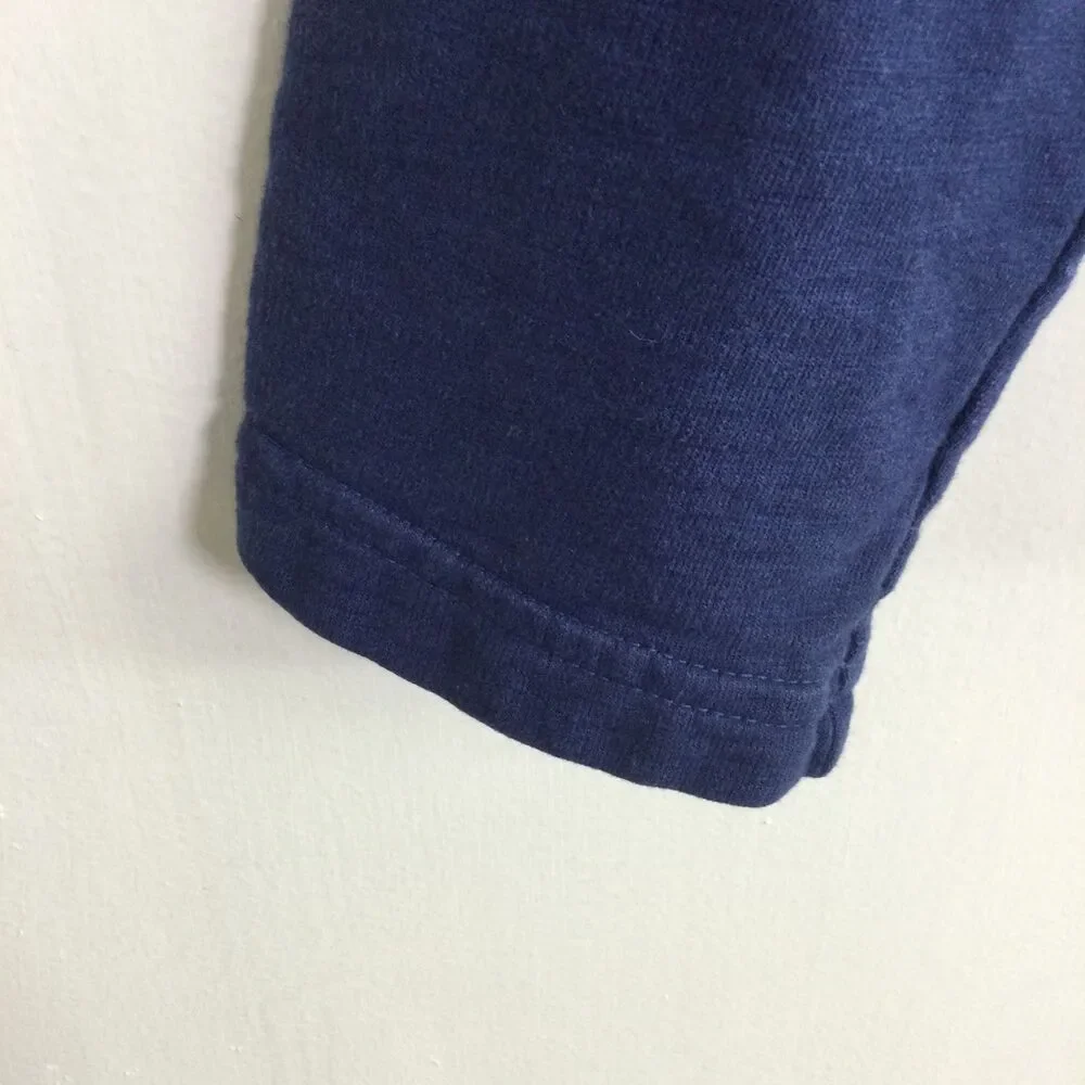 Fresh Produce Womens Sweatshirt Full zip-Up Long Sleeves Moonlight Blue Size XL - Picture 5 of 15